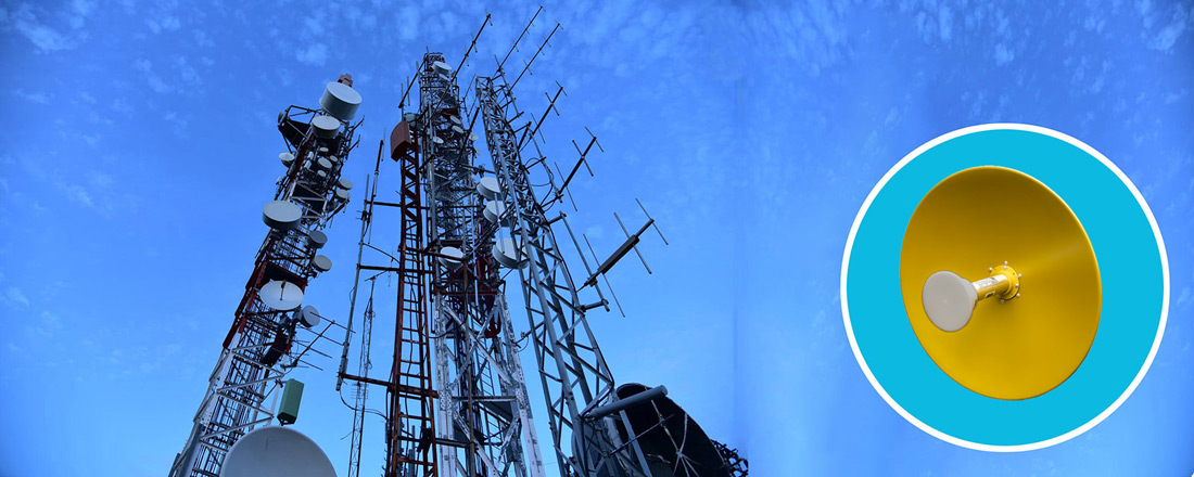 آنتن هانور ویو 27dBi - 5GHz